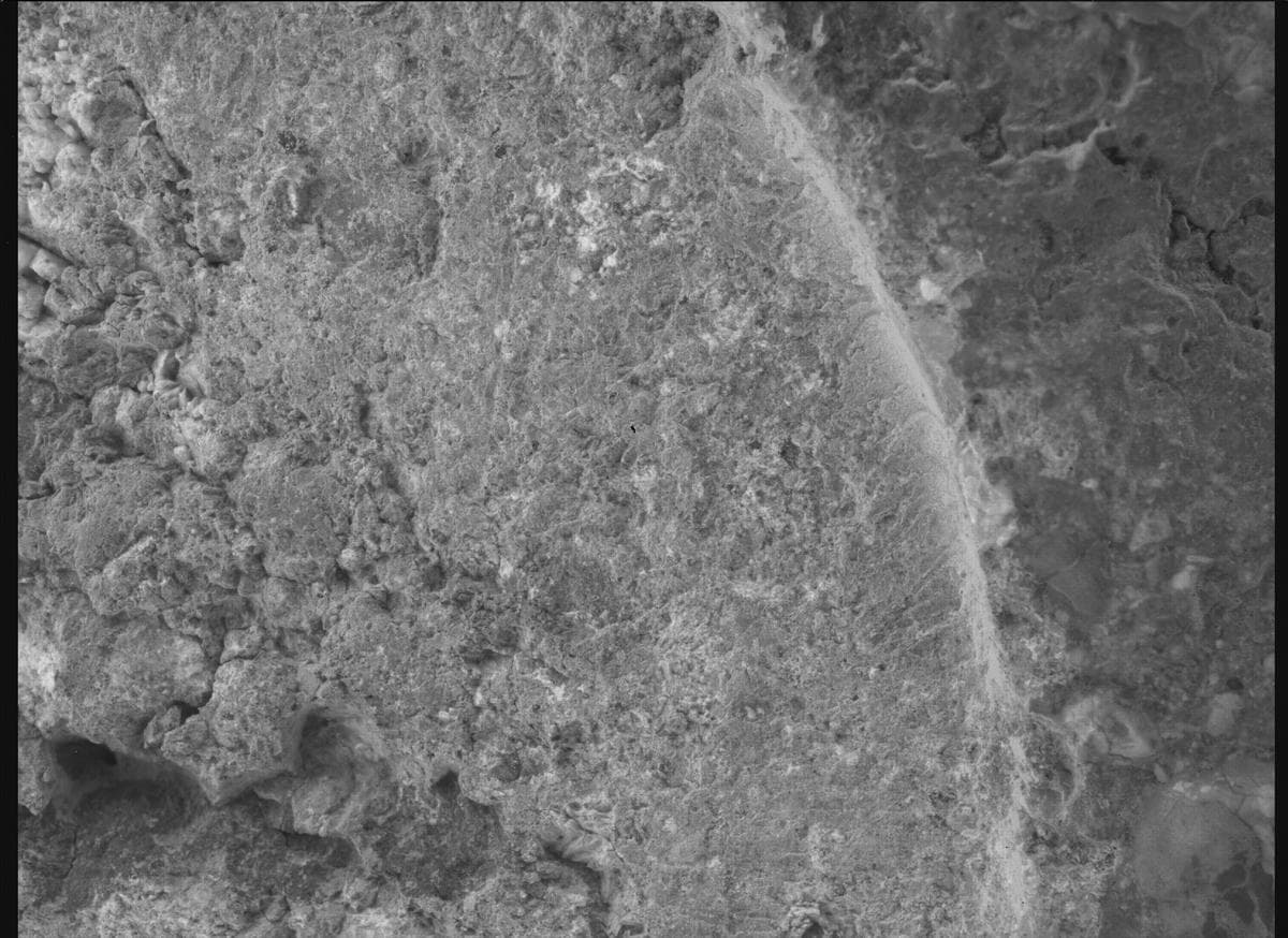Mars rover photo