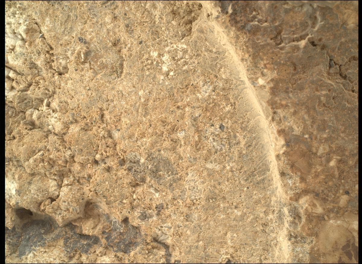 Mars rover photo