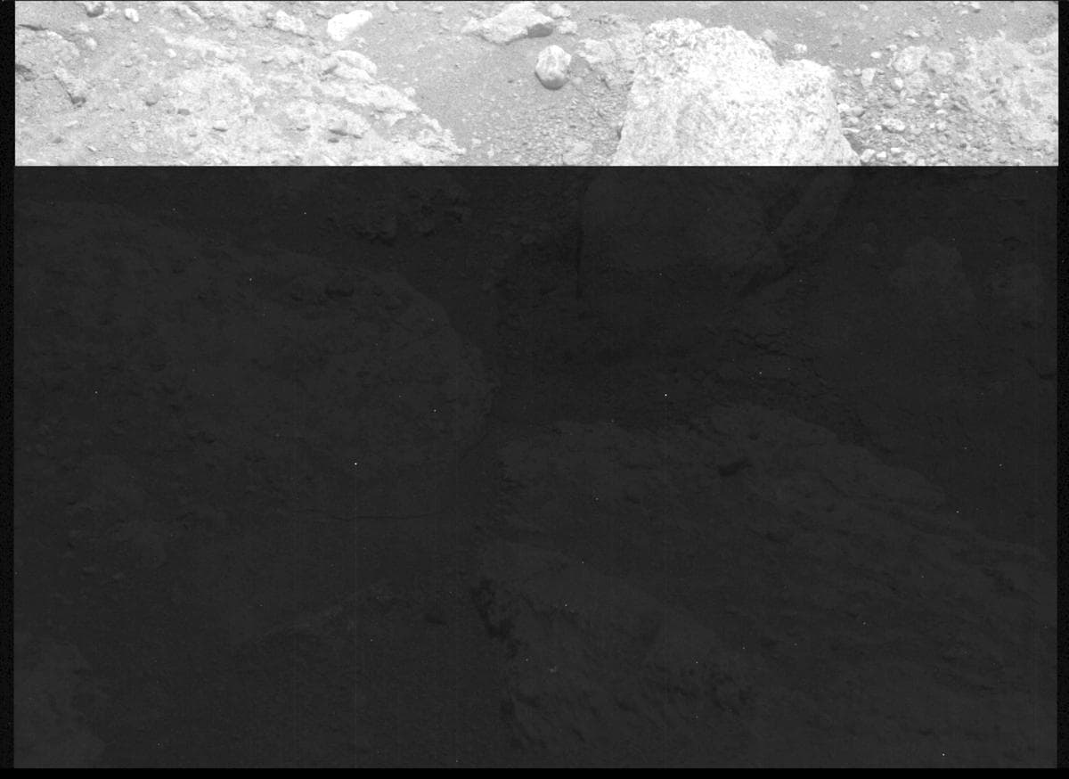 Mars image captured by MCZ_LEFT on Perseverance