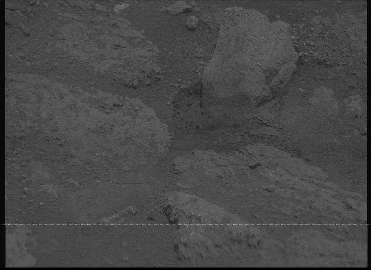 Mars image captured by MCZ_LEFT on Perseverance