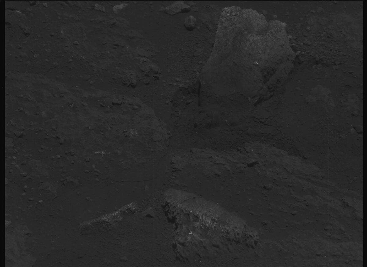 Mars image captured by MCZ_LEFT on Perseverance
