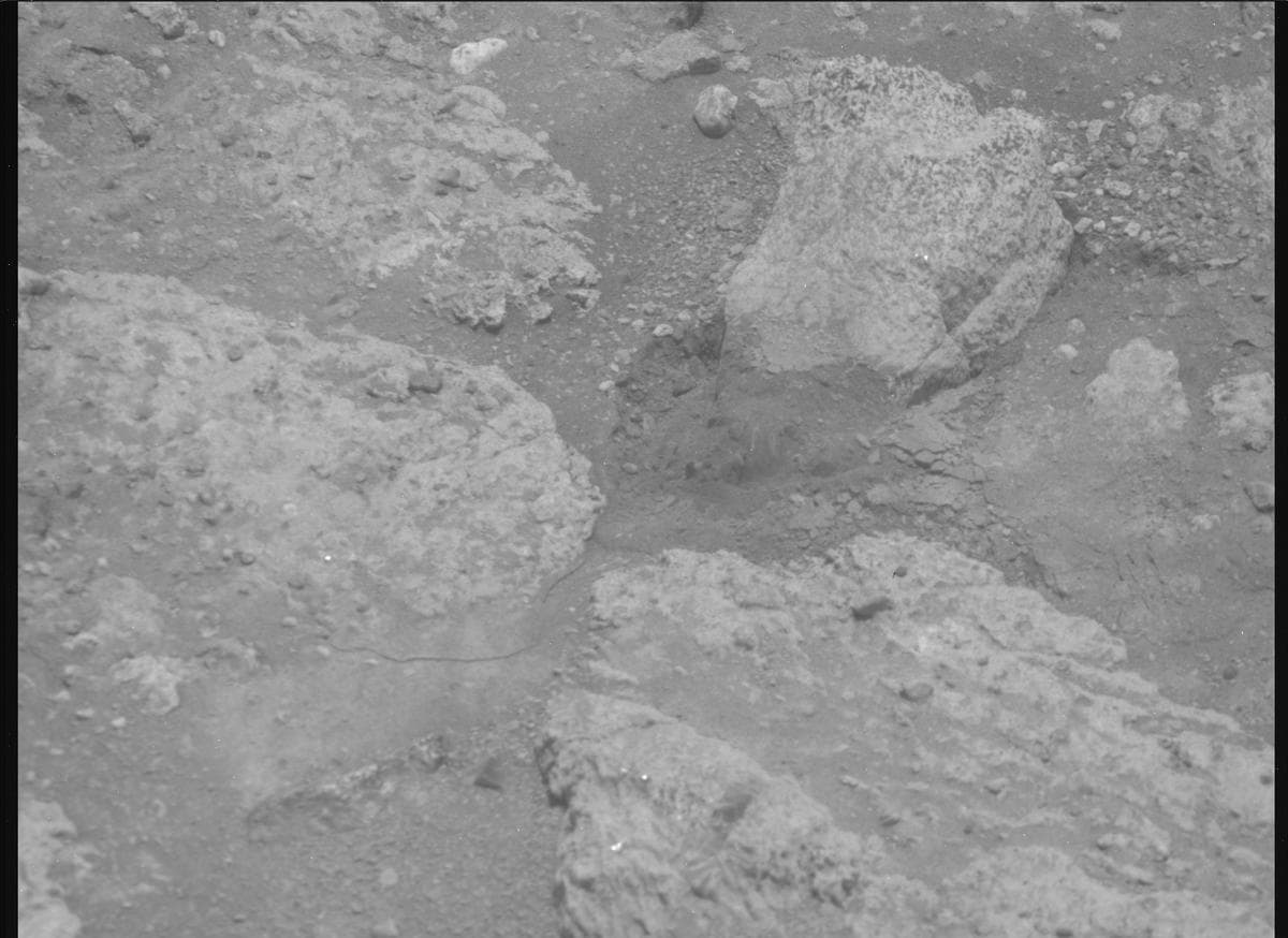 Mars image captured by MCZ_RIGHT on Perseverance