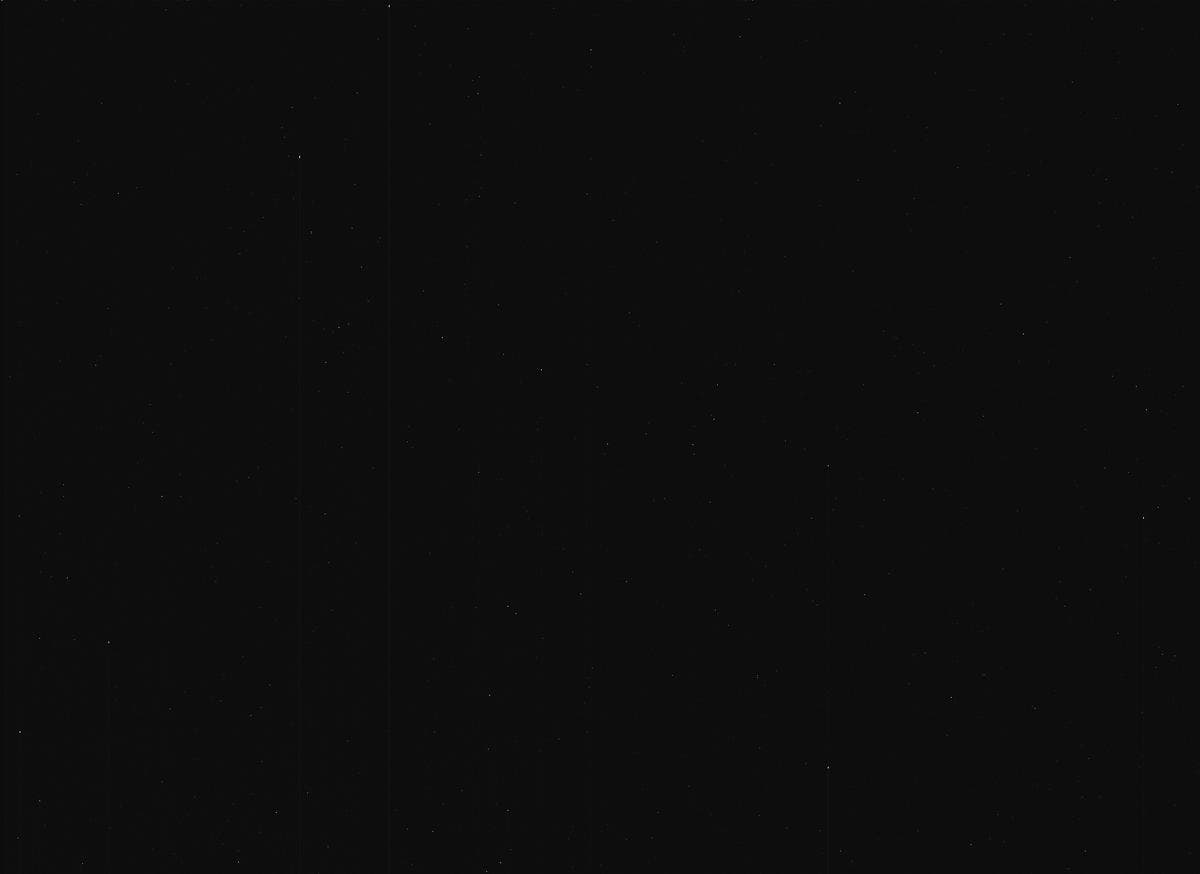 Mars image captured by SHERLOC_ACI on Perseverance