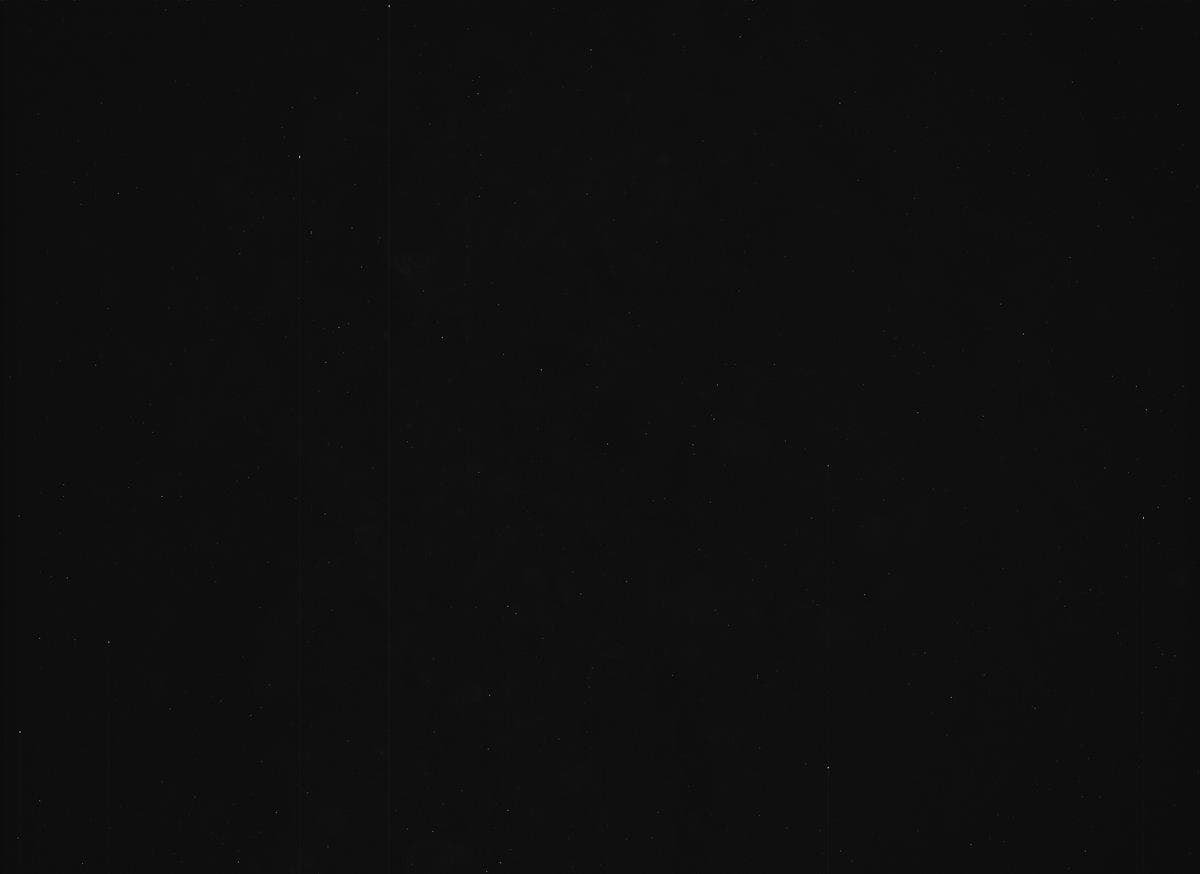 Mars image captured by SHERLOC_ACI on Perseverance