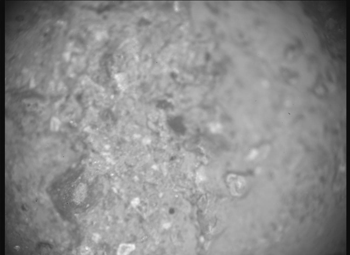 Mars rover photo