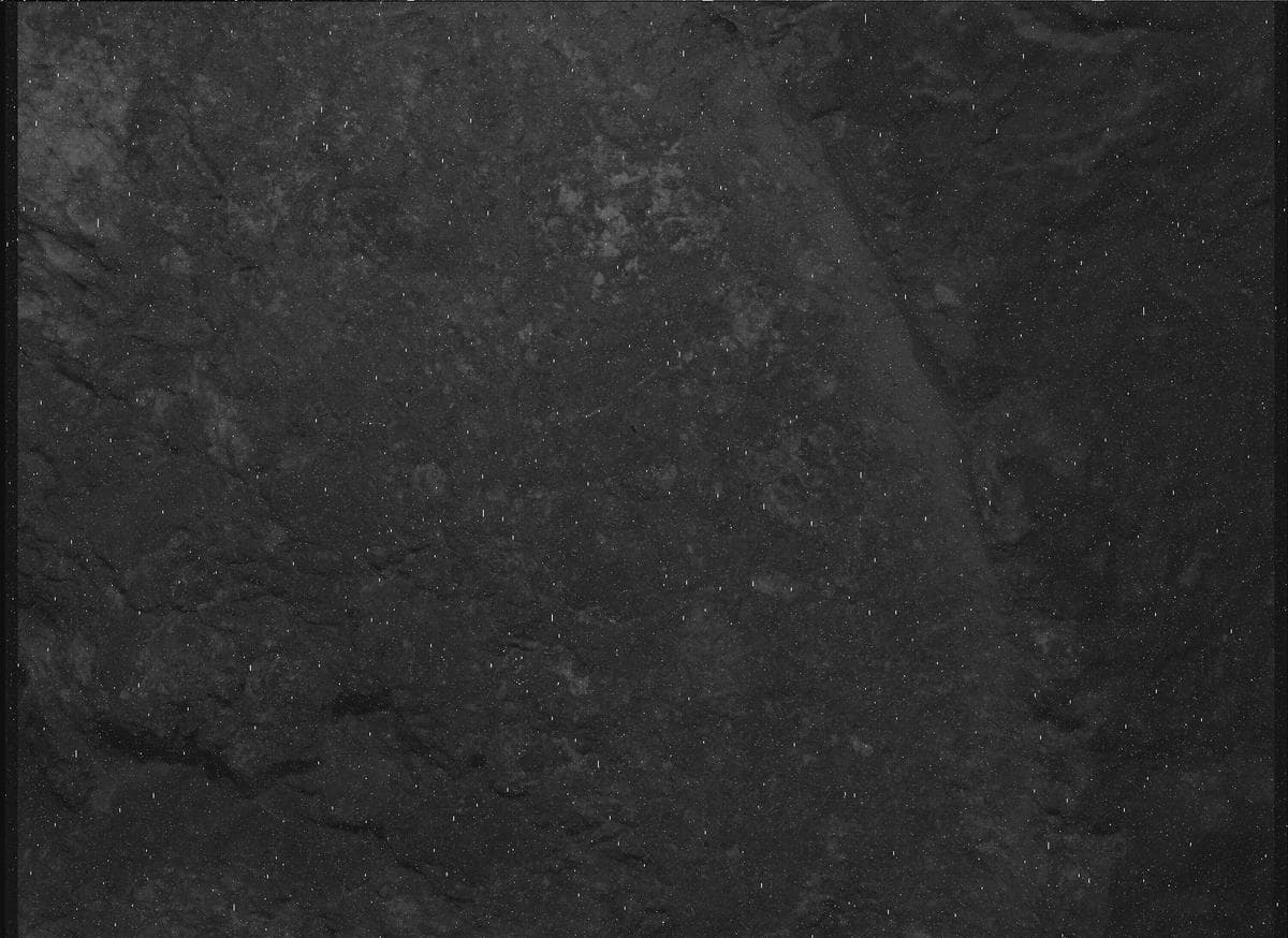 Mars image captured by SHERLOC_WATSON on Perseverance