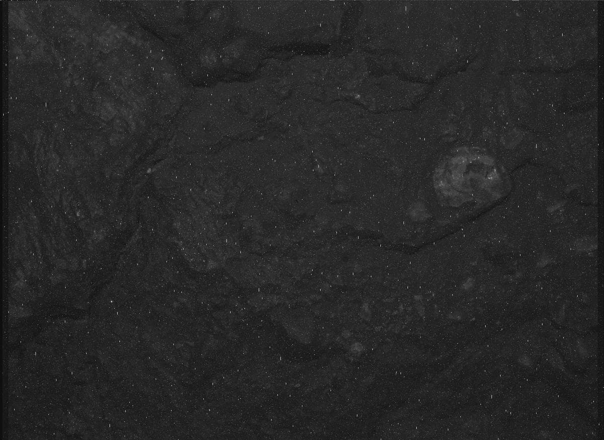 Mars image captured by SHERLOC_WATSON on Perseverance