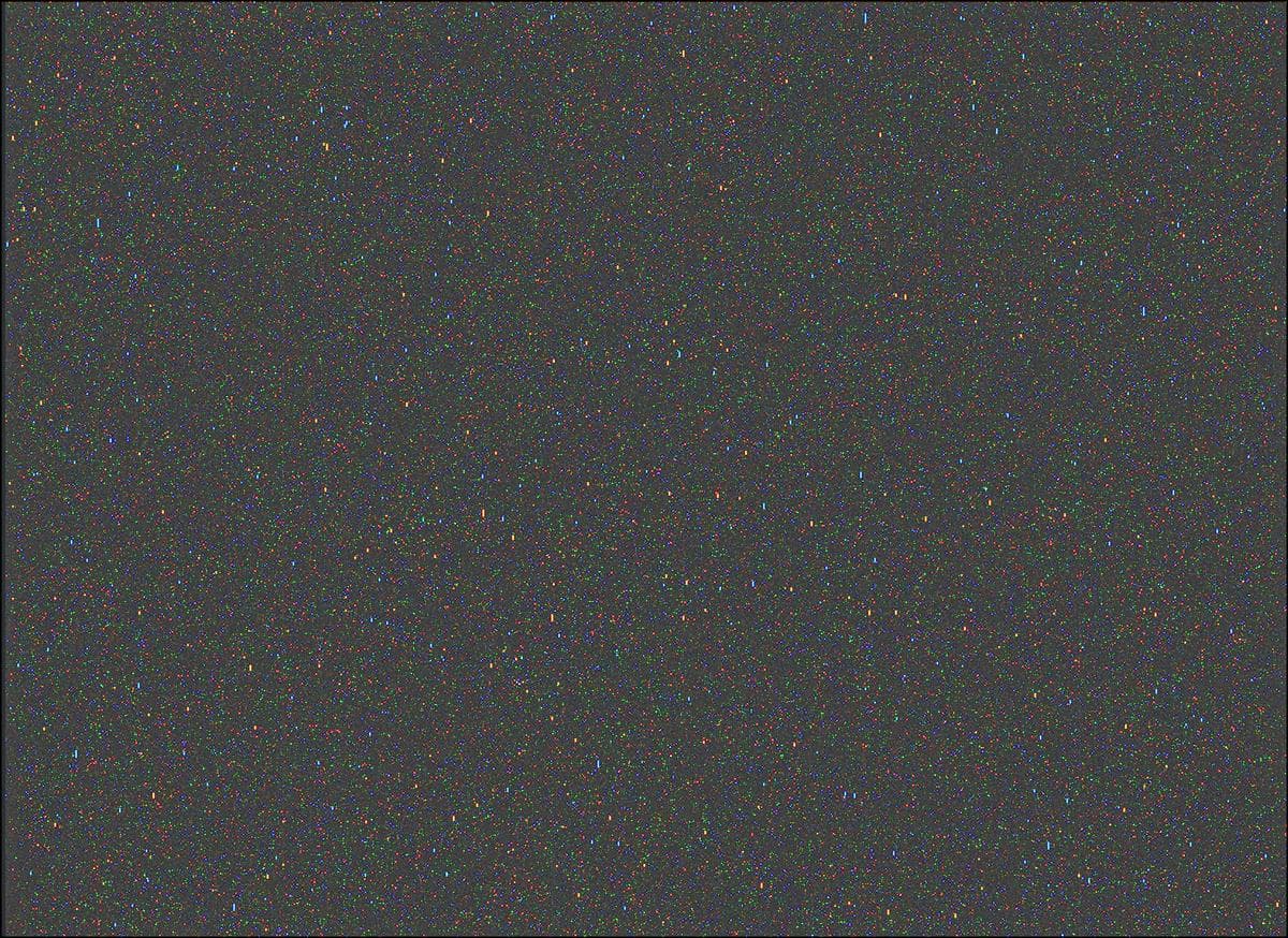Mars image captured by SHERLOC_WATSON on Perseverance