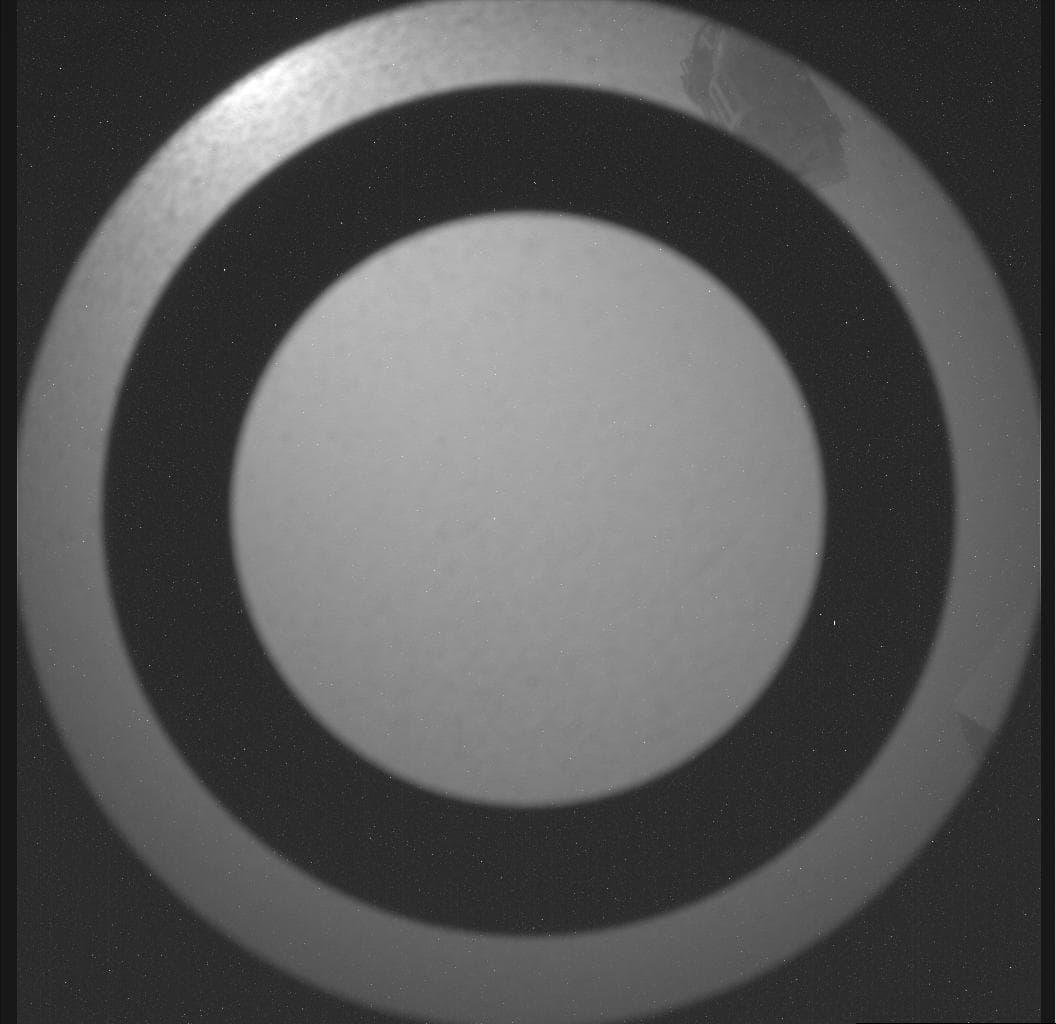 Mars image captured by SKYCAM on Perseverance