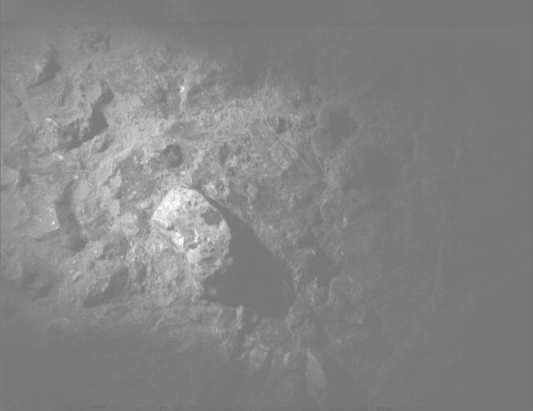 Mars image captured by PIXL_MCC on Perseverance