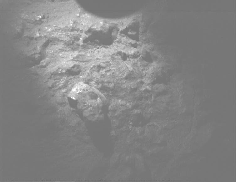 Mars image captured by PIXL_MCC on Perseverance