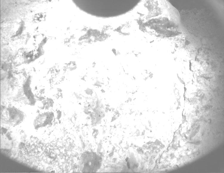 Mars image captured by PIXL_MCC on Perseverance