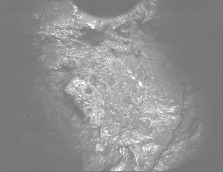 Mars image captured by PIXL_MCC on Perseverance