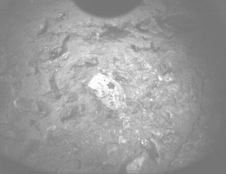 Mars rover photo