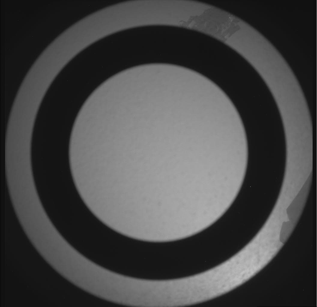 Mars image captured by SKYCAM on Perseverance