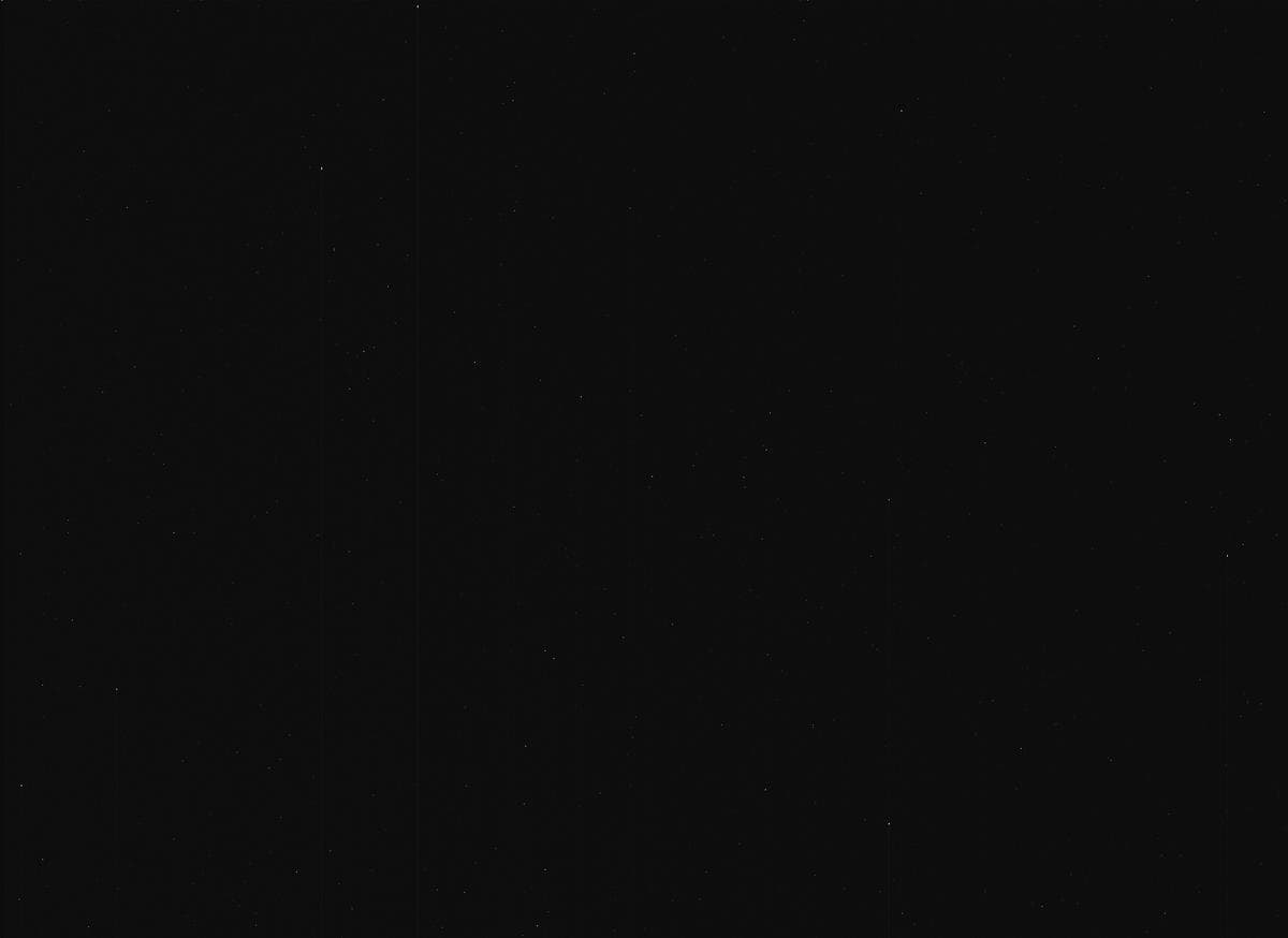 Mars image captured by SHERLOC_ACI on Perseverance