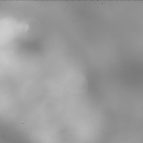 Mars image captured by SHERLOC_ACI on Perseverance