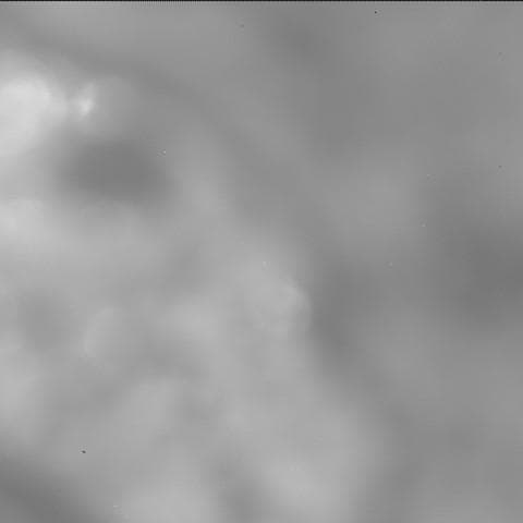Mars image captured by SHERLOC_ACI on Perseverance