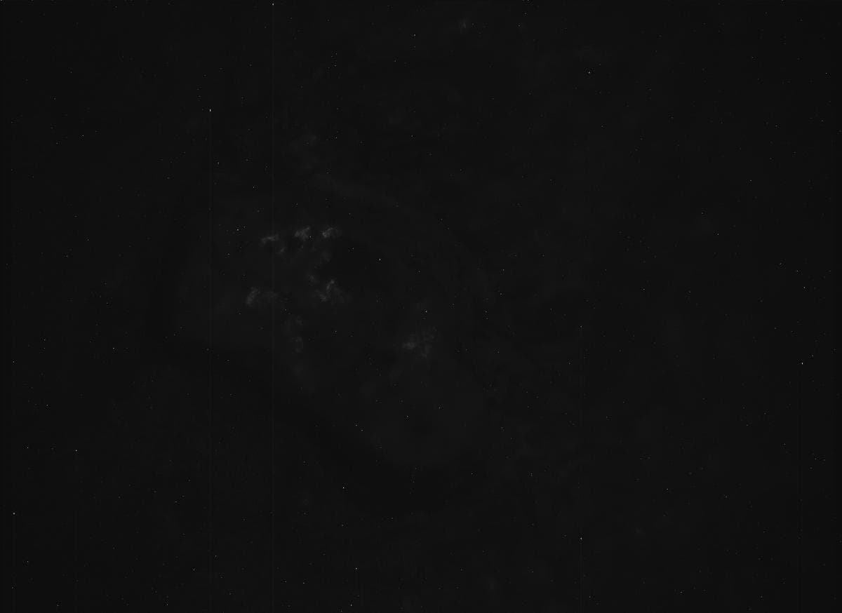Mars image captured by SHERLOC_ACI on Perseverance