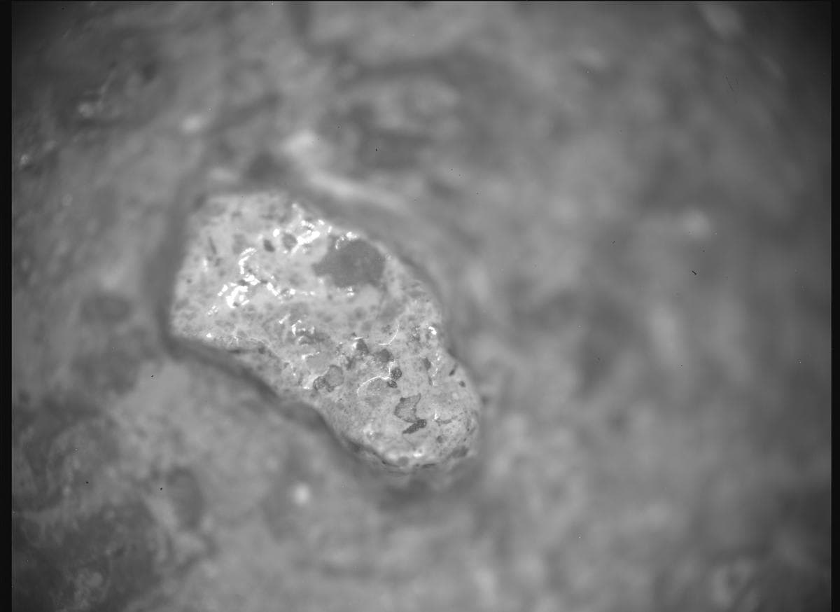 Mars rover photo