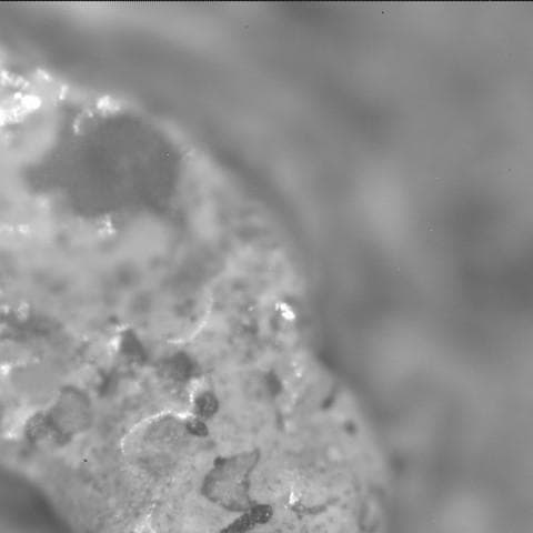 Mars rover photo