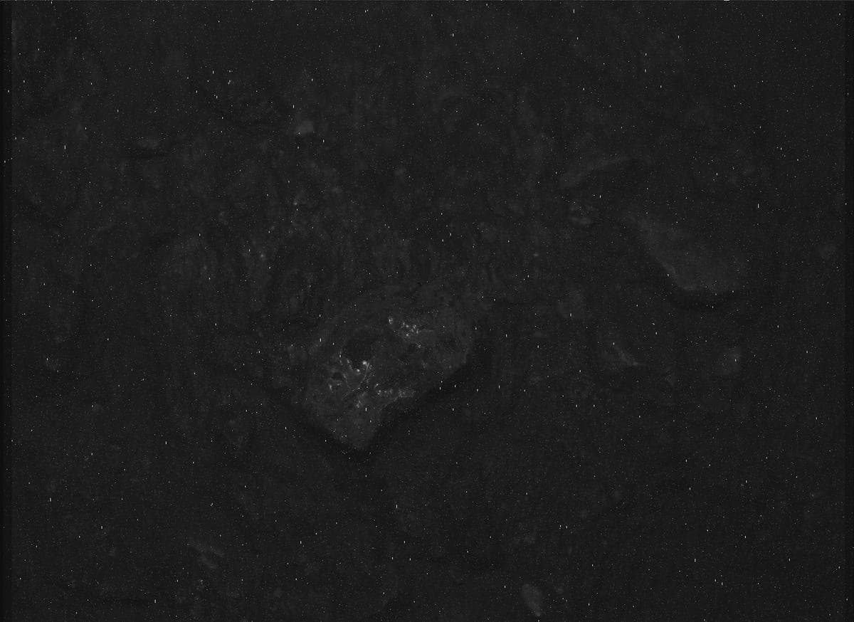 Mars image captured by SHERLOC_WATSON on Perseverance