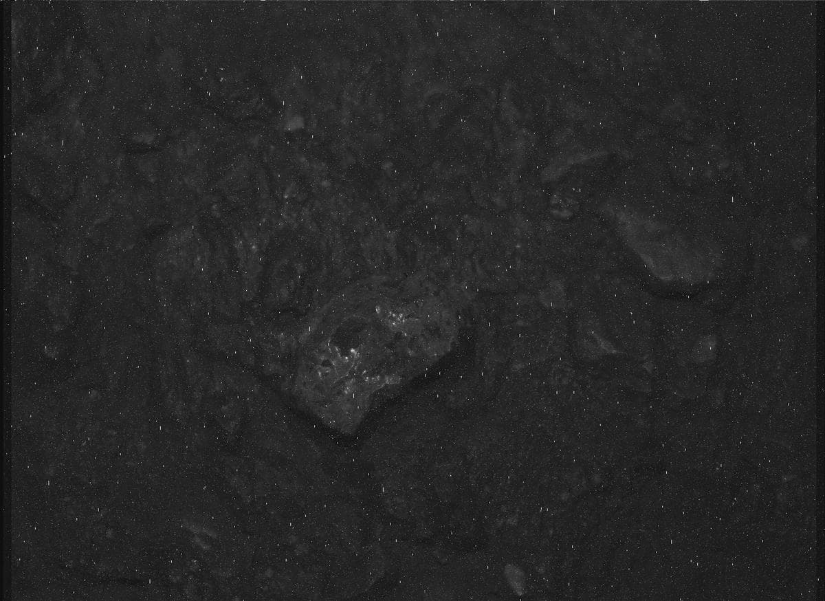 Mars image captured by SHERLOC_WATSON on Perseverance