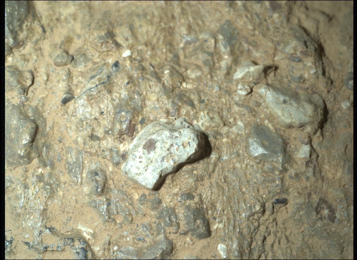 Mars rover photo
