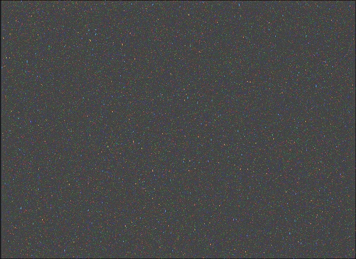 Mars image captured by SHERLOC_WATSON on Perseverance