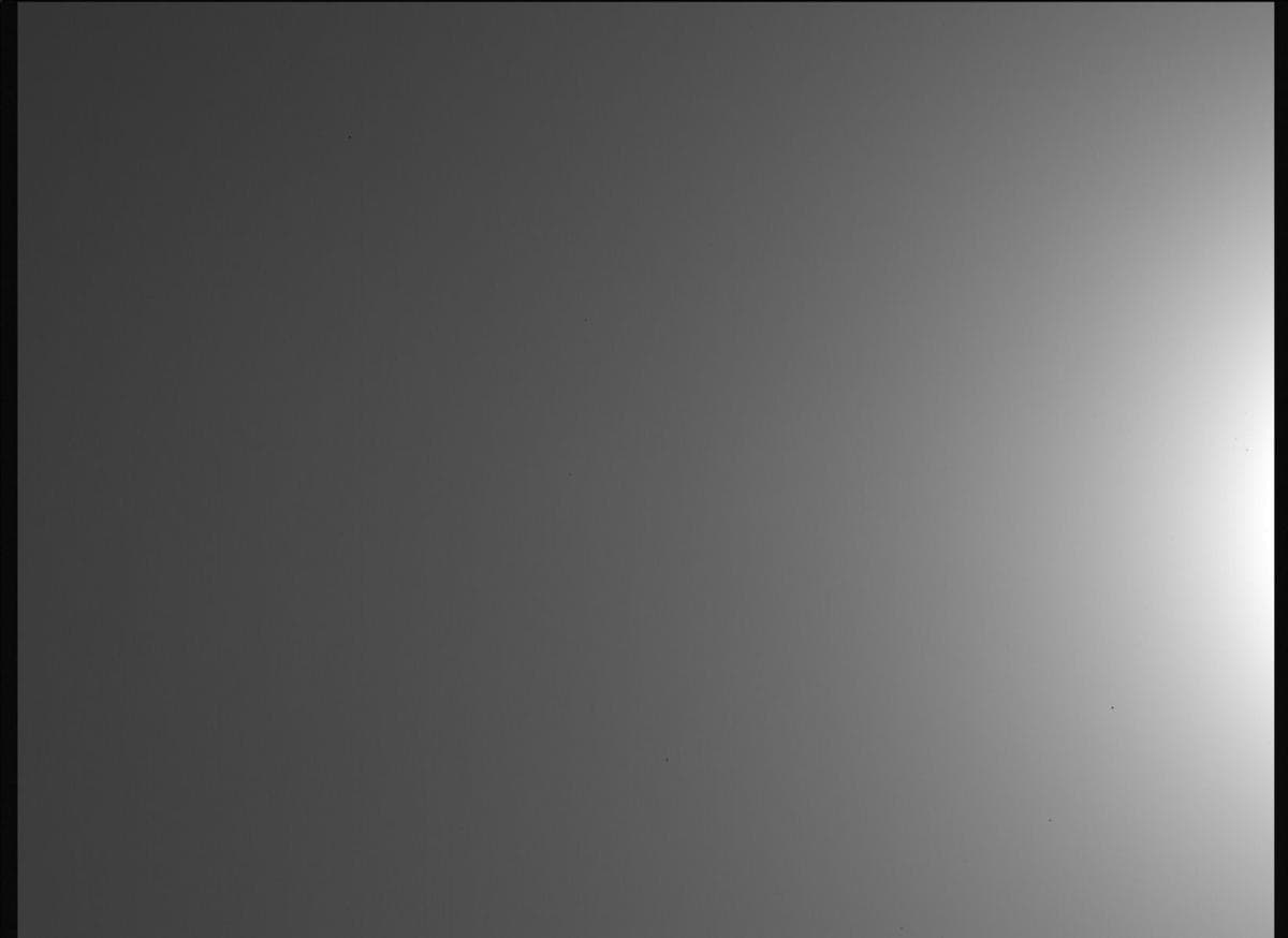 Mars image captured by MCZ_LEFT on Perseverance