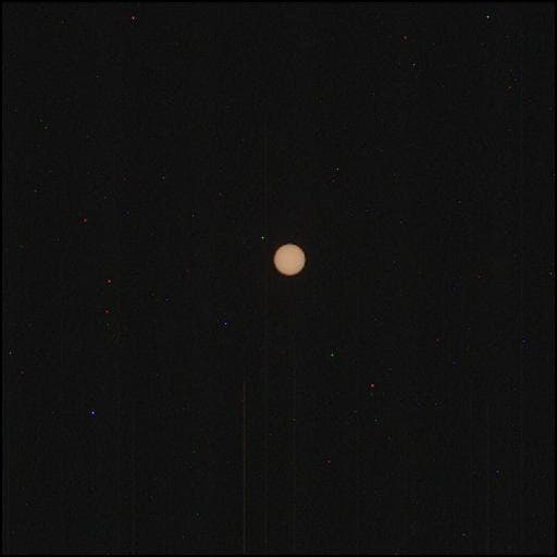Mars rover photo