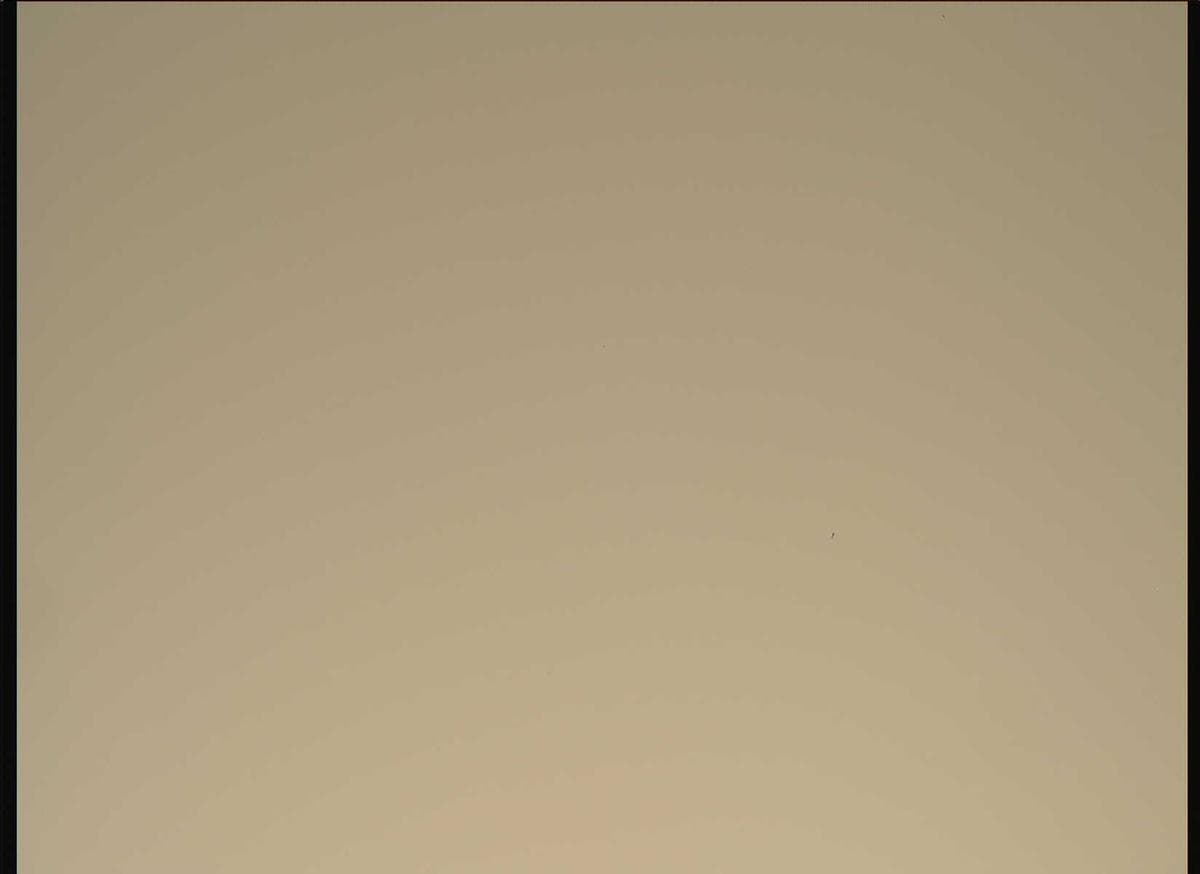 Mars image captured by MCZ_RIGHT on Perseverance