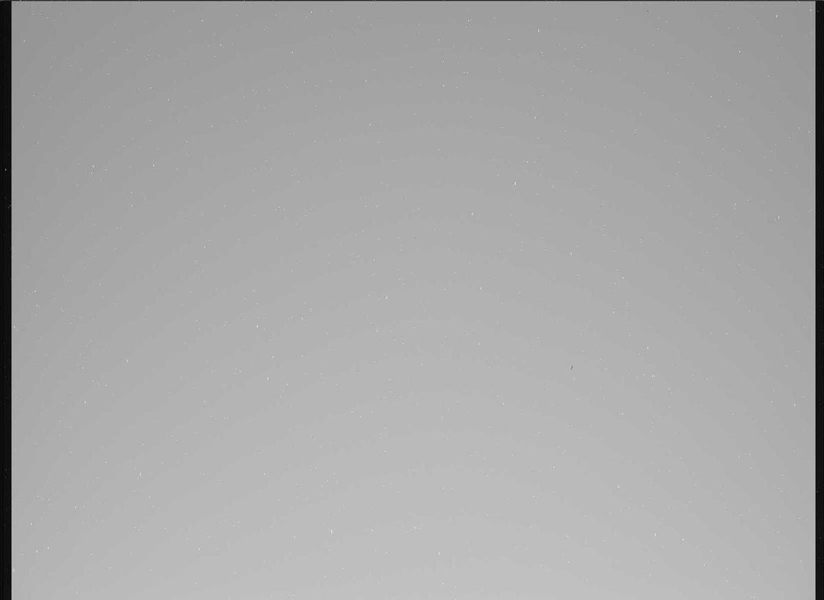 Mars image captured by MCZ_RIGHT on Perseverance