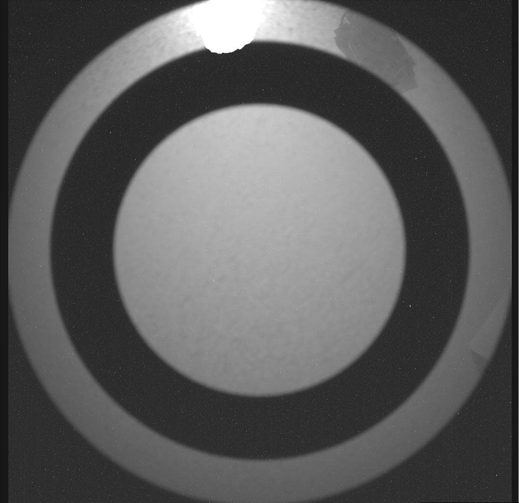 Mars rover photo