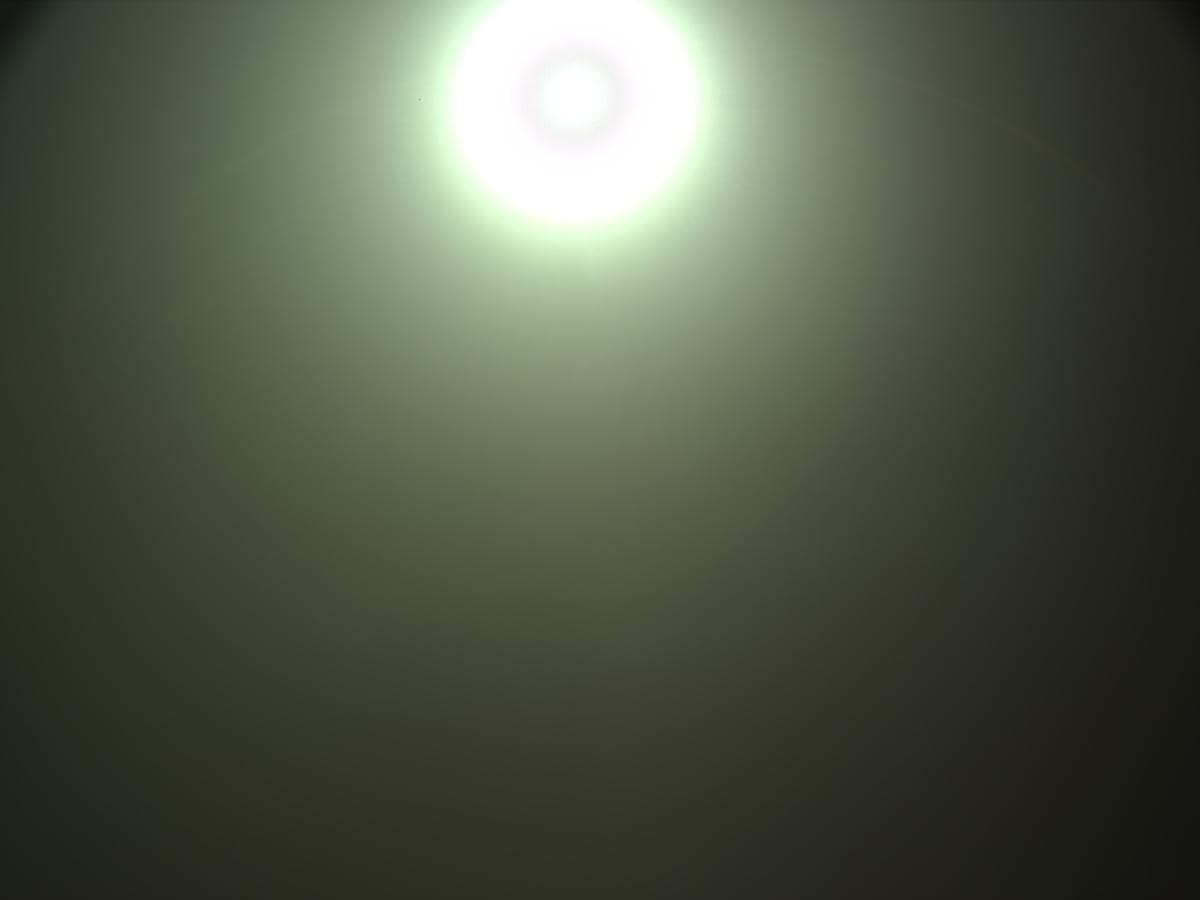 Mars image captured by NAVCAM_LEFT on Perseverance