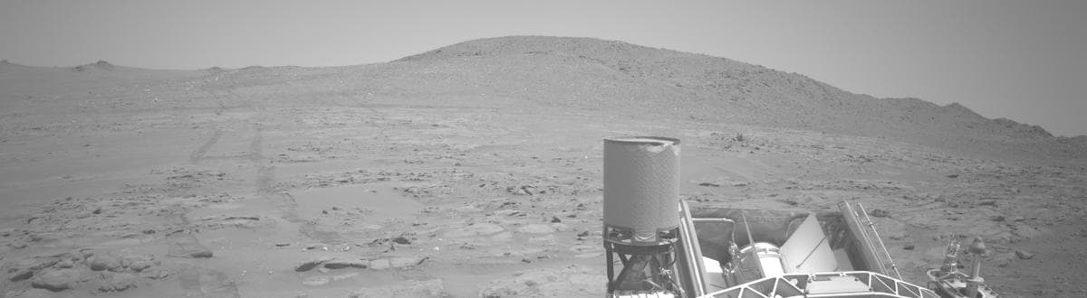 Mars image captured by NAVCAM_LEFT on Perseverance