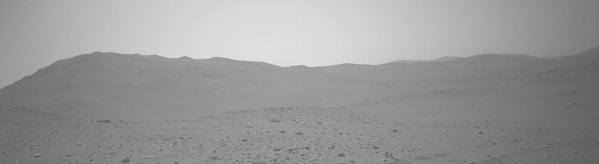Mars image captured by NAVCAM_LEFT on Perseverance