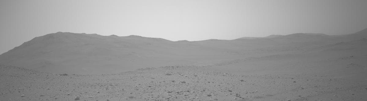 Mars image captured by NAVCAM_LEFT on Perseverance