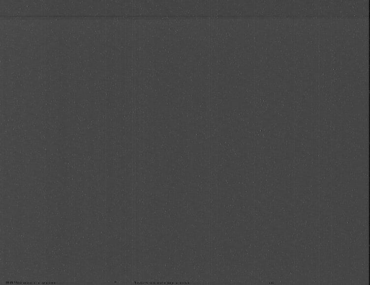 Mars image captured by PIXL_MCC on Perseverance