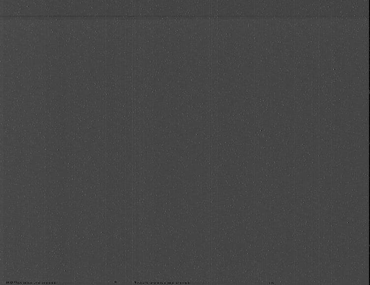 Mars image captured by PIXL_MCC on Perseverance