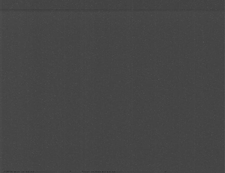 Mars image captured by PIXL_MCC on Perseverance