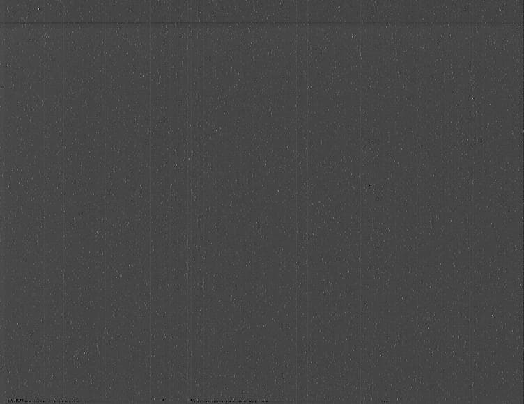 Mars image captured by PIXL_MCC on Perseverance