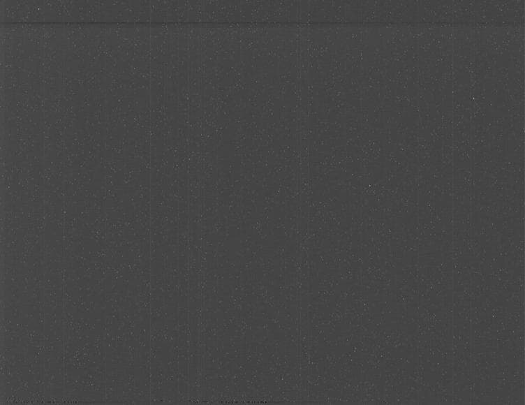 Mars image captured by PIXL_MCC on Perseverance