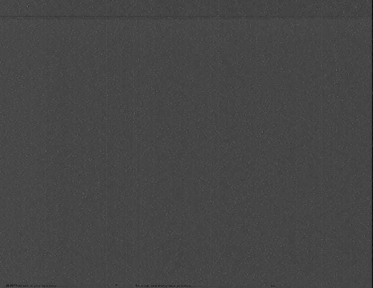 Mars image captured by PIXL_MCC on Perseverance