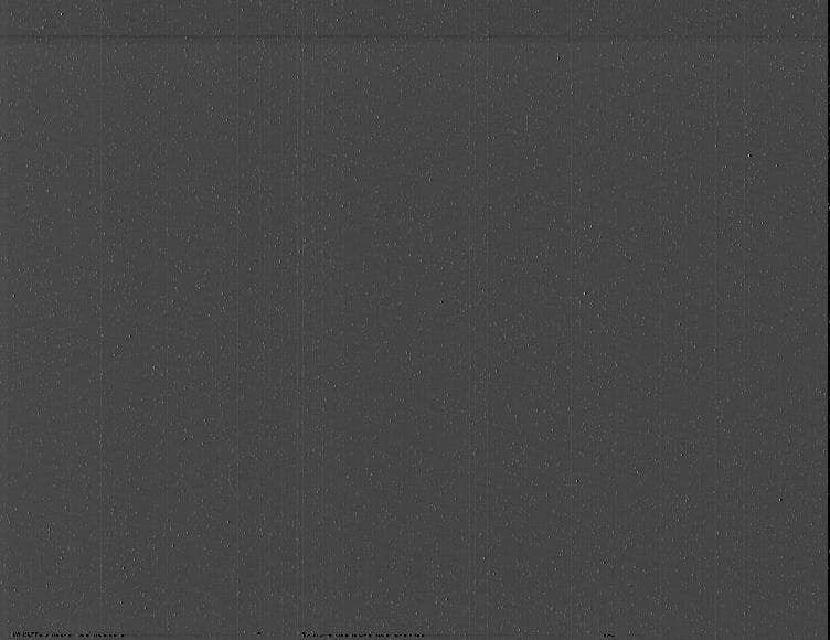 Mars image captured by PIXL_MCC on Perseverance