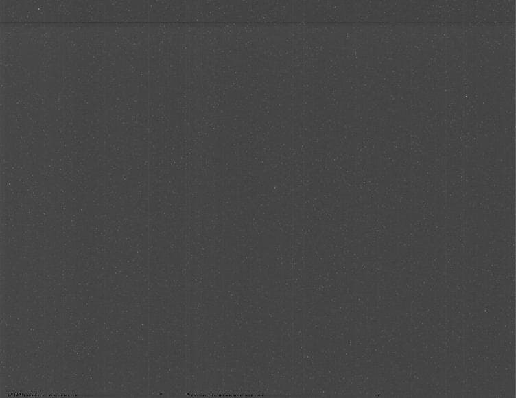 Mars image captured by PIXL_MCC on Perseverance