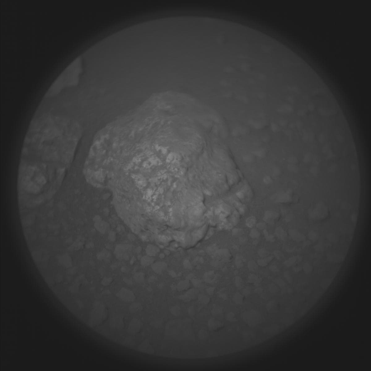 Mars image captured by SUPERCAM_RMI on Perseverance