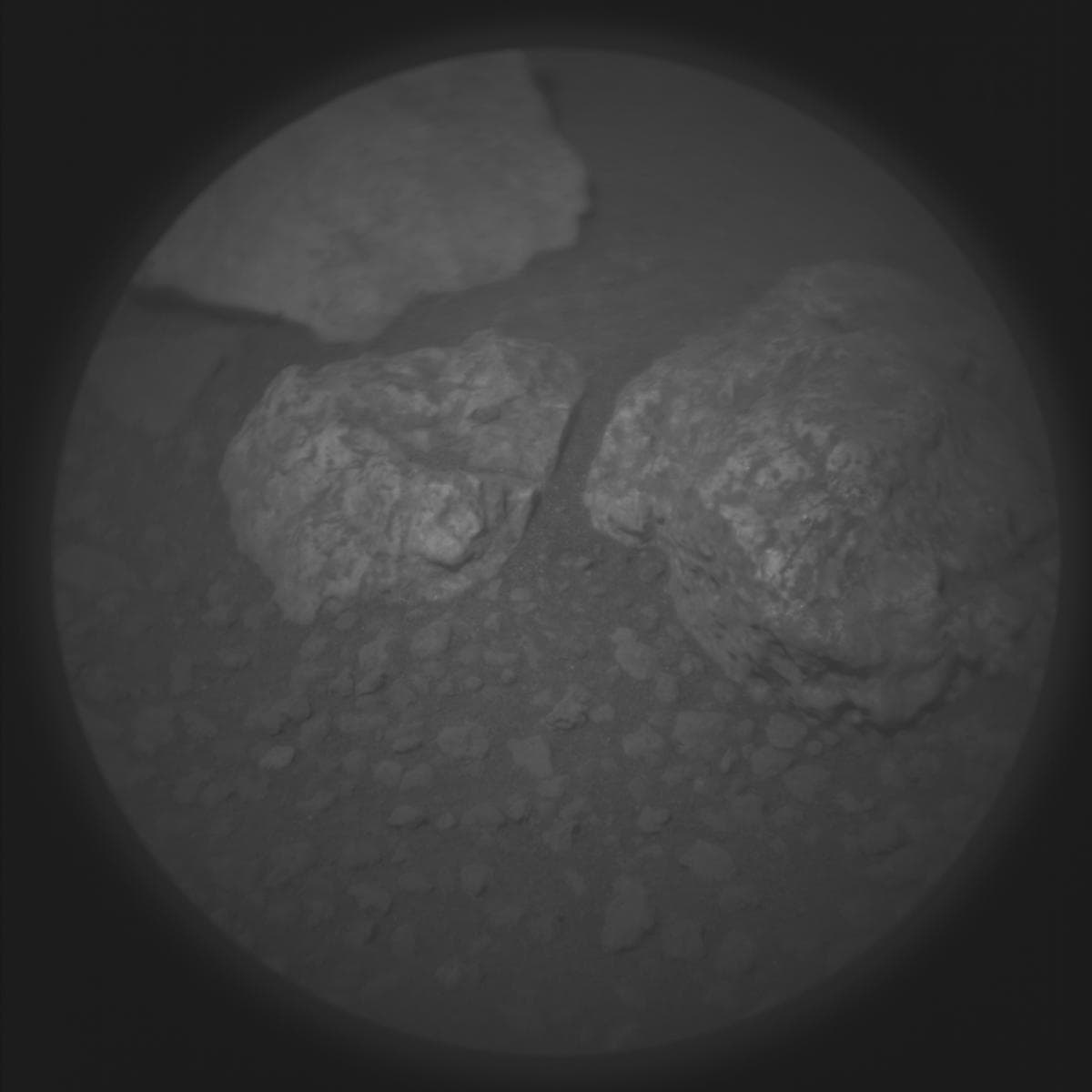 Mars image captured by SUPERCAM_RMI on Perseverance