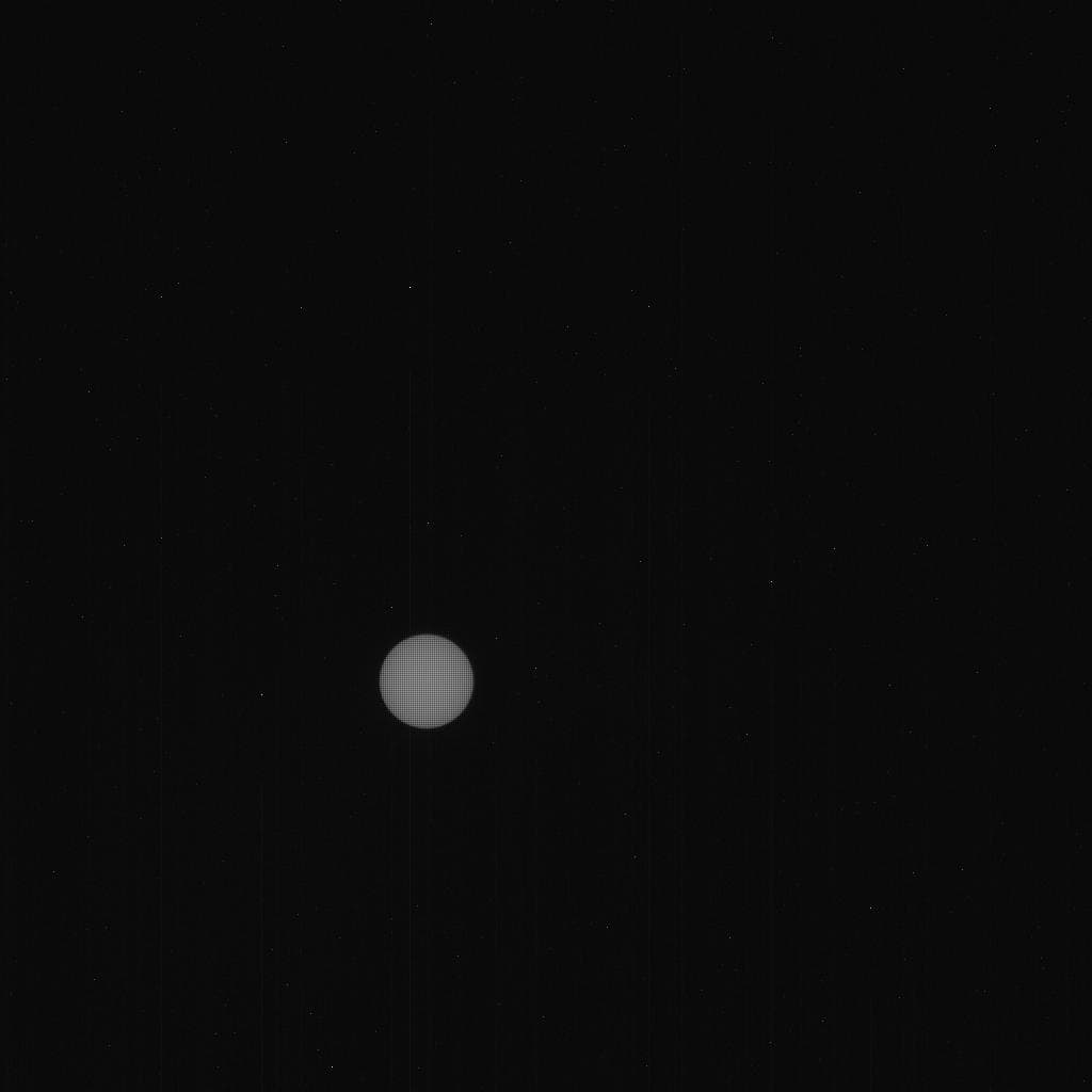 Mars image captured by MCZ_LEFT on Perseverance