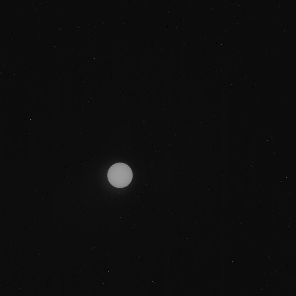 Mars image captured by MCZ_RIGHT on Perseverance